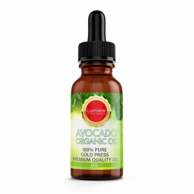 100% Pure and Organic Avocado Oil (60ml)